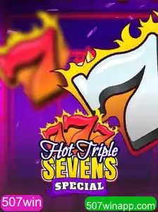 Explorando HotTripleSevensSpecial: Desvendando O Jogo e Sua Chave do Sucesso 507win